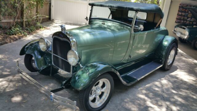 All steel 1928 Ford Model A Roadster 1928 Ford Model A