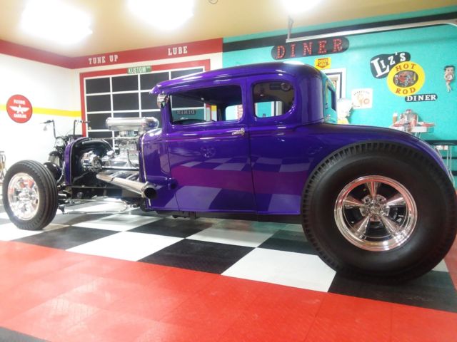 1930 Ford Model A - photo 11