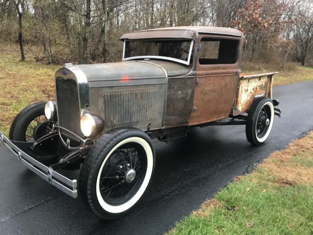 All Steel 1930 Ford Model A Pickup Truck 1930 Ford Other Pickups