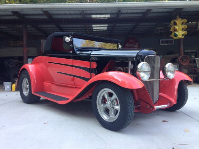 1930 Ford Model A Roadster