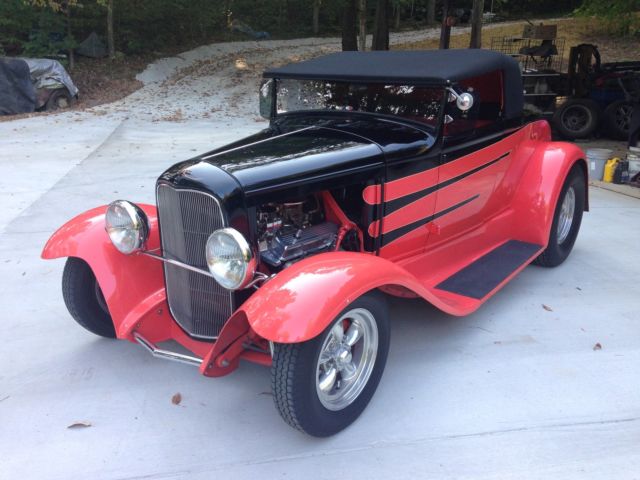 1930 Ford Model A Roadster - photo 3