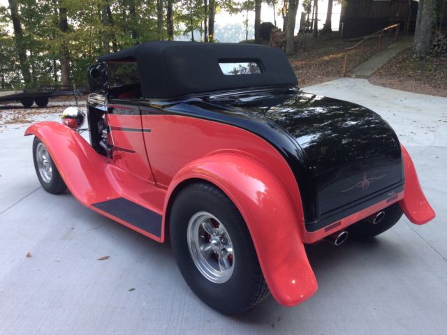 1930 Ford Model A Roadster - photo 5