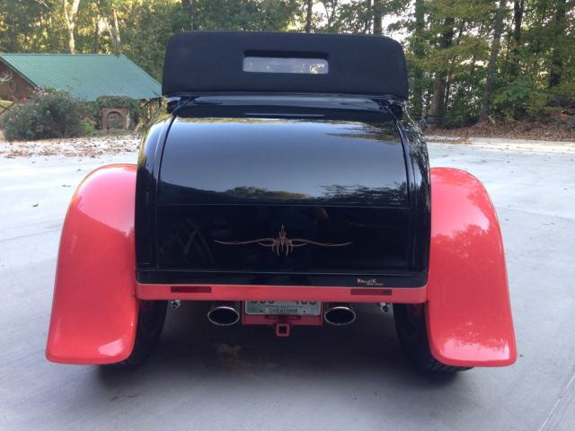 1930 Ford Model A Roadster - photo 6