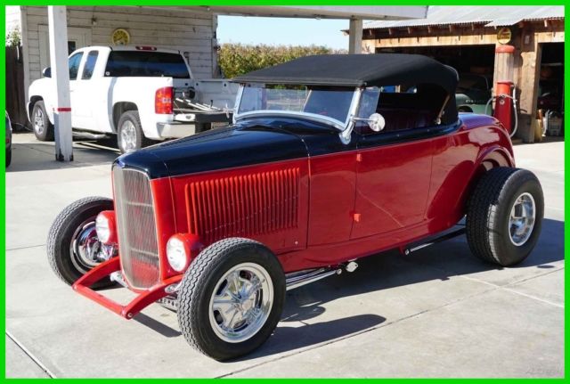 1932 Ford Other 2 Door All Steel Brookville Roadster