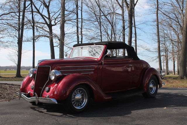 All steel 1936 Ford Cabriolet w/power rumble seat 350 V8 Auto 1936 Ford Other