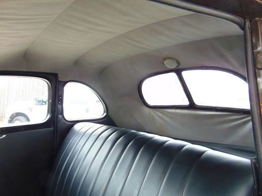 1938 Ford Other New Black & Gray Interior - photo 13
