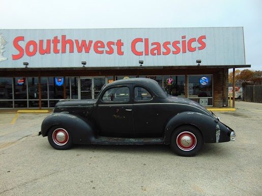 1938 Ford Other New Black & Gray Interior - photo 6
