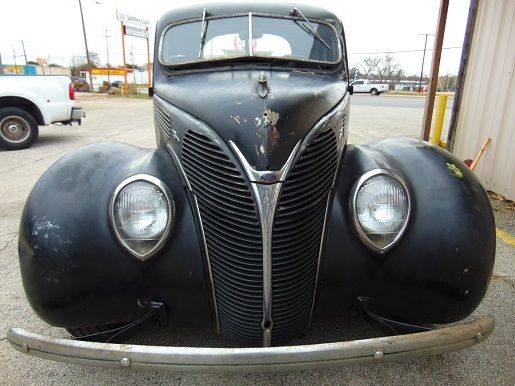 1938 Ford Other New Black & Gray Interior - photo 7