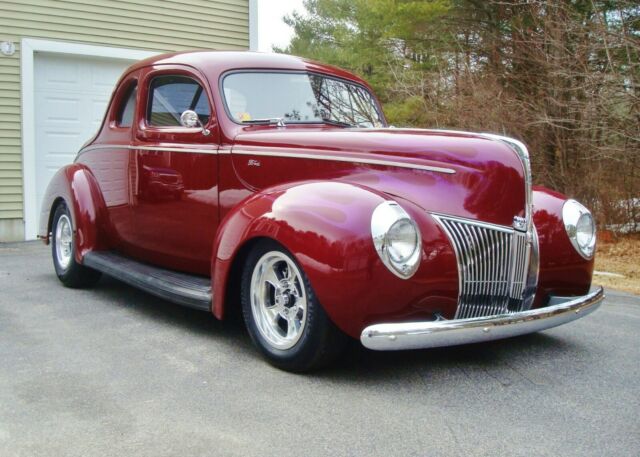 All Steel 1940 Henry Ford Coupe Loaded With Options High$ Build!! 1932 1934 1936 1940 Ford Business Coupe 5 Window Hot Rod/ Street Rod/ Street Machine