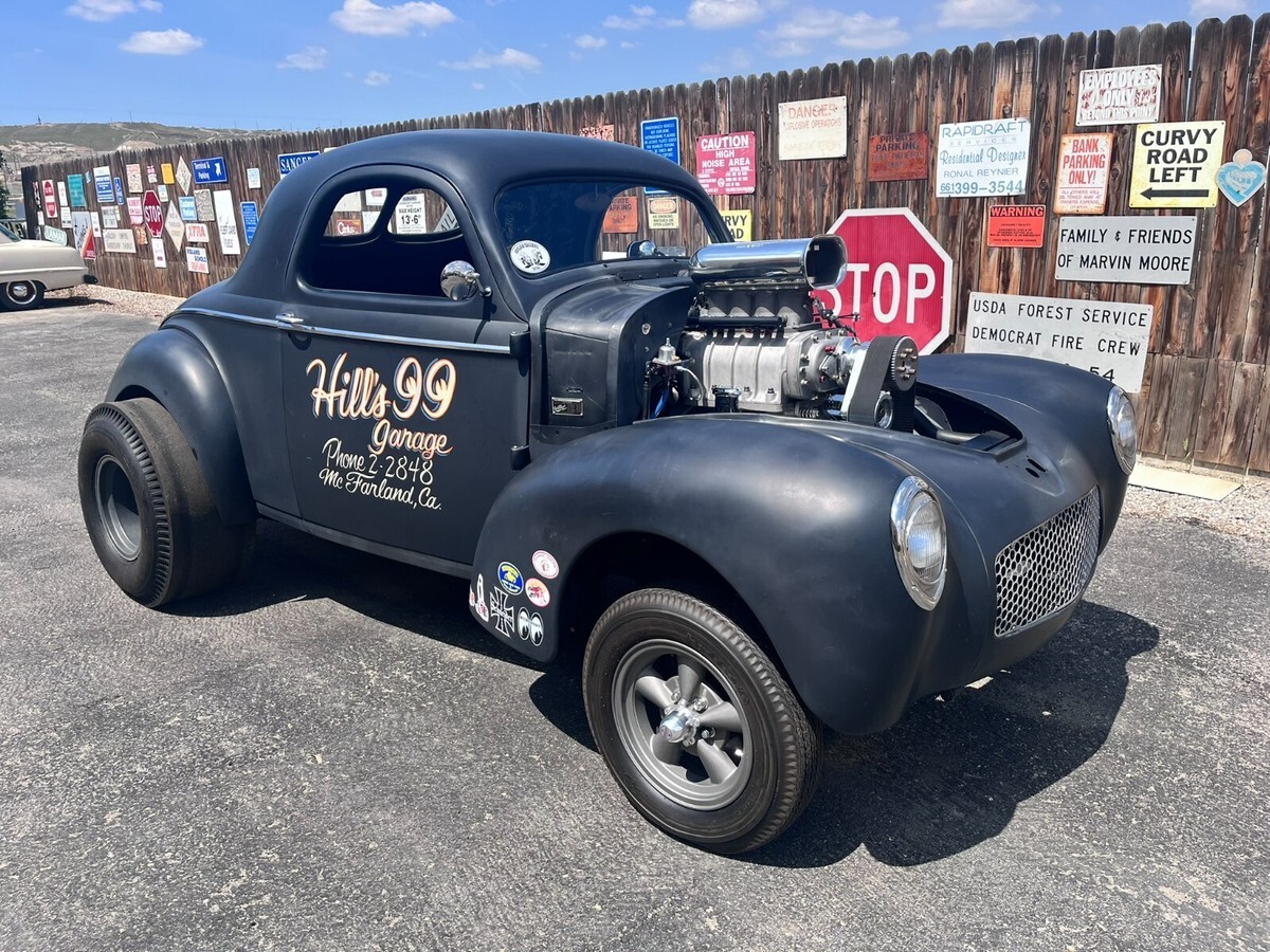1941 Willys Coupe - photo 3