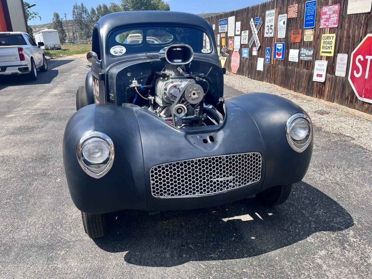 1941 Willys Coupe - photo 4