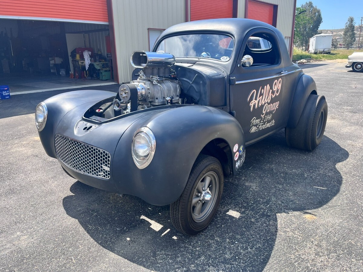1941 Willys Coupe - photo 5