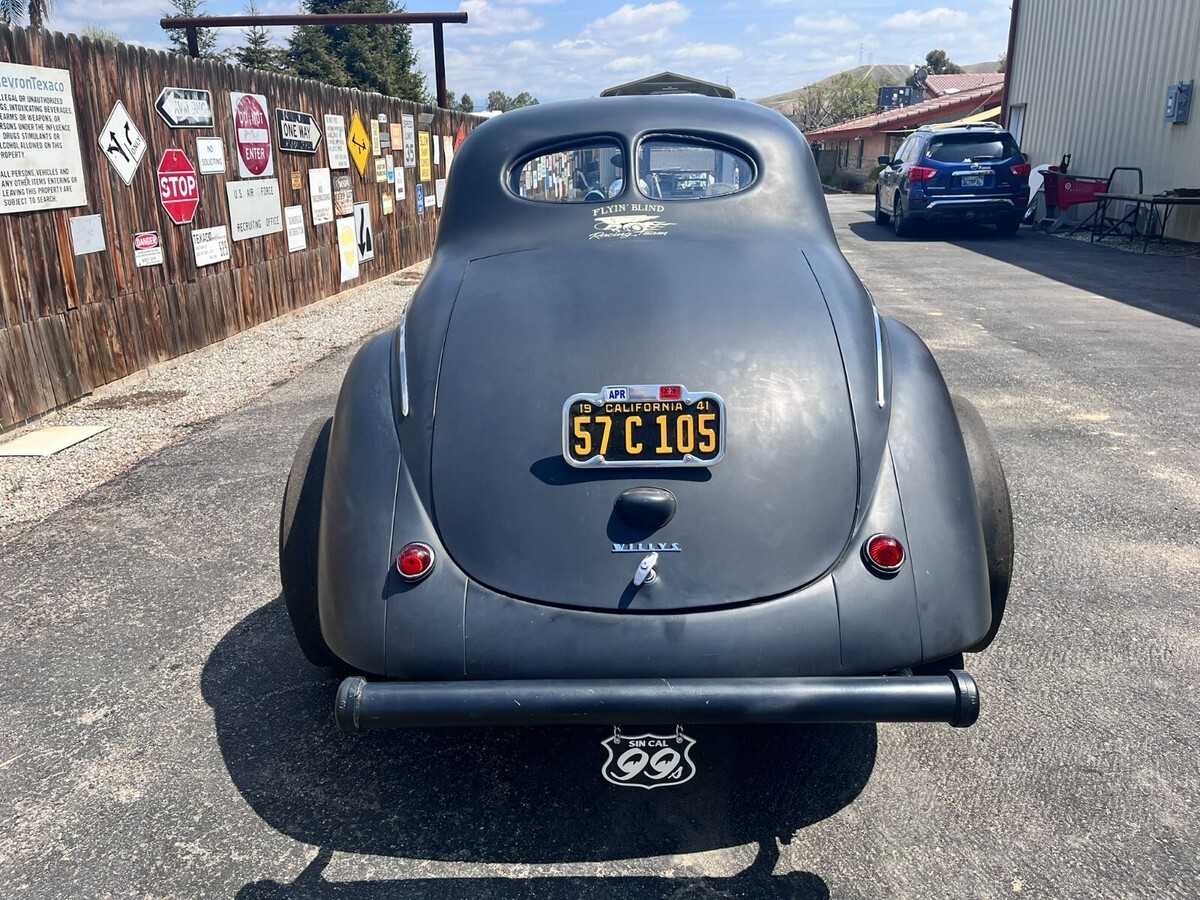 1941 Willys Coupe - photo 8