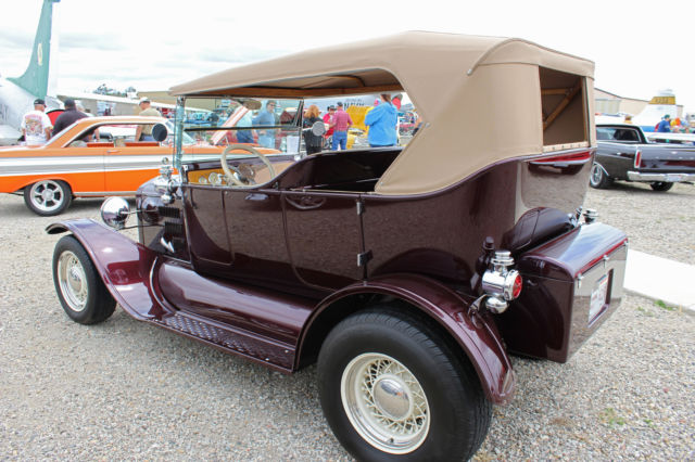 1923 Ford Model T 3-Door Touring (Phaeton) Street Rod - All Steel! - photo 2