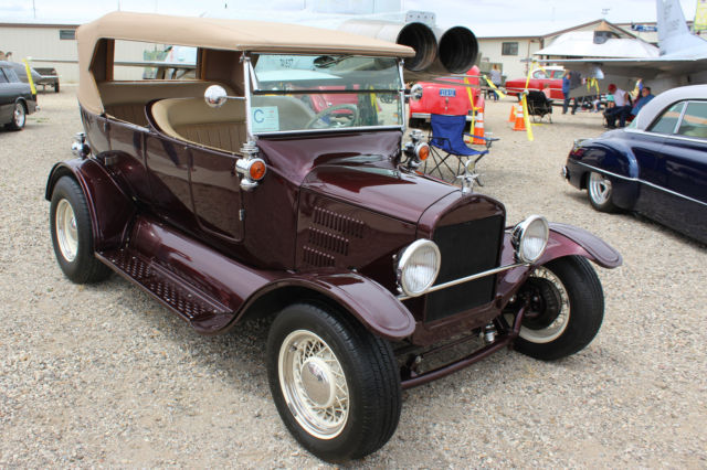 1923 Ford Model T 3-Door Touring (Phaeton) Street Rod - All Steel! - photo 4