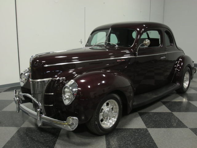 ALL-STEEL '40 COUPE, 350 V8, 4BBL, AUTO, PWR FRNT DISC, PS, READY TO CRUISE!! 1940 Ford Coupe