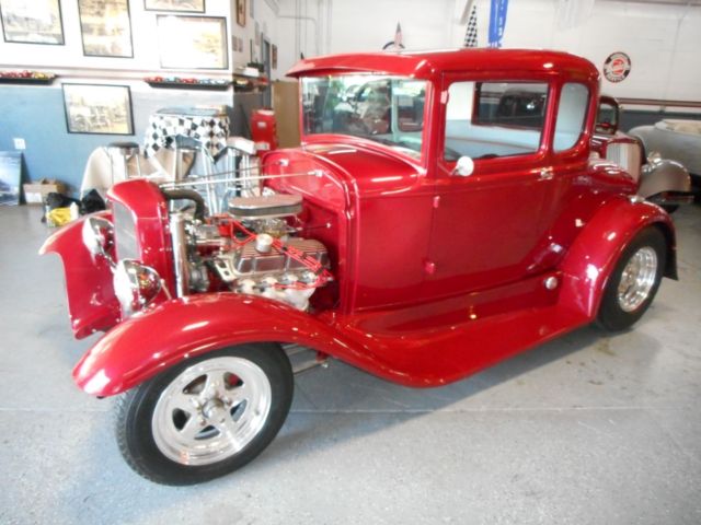 ALL STEEL ALL FORD POWERED HOT ROD 1930 Ford Model A 5 WINDOW