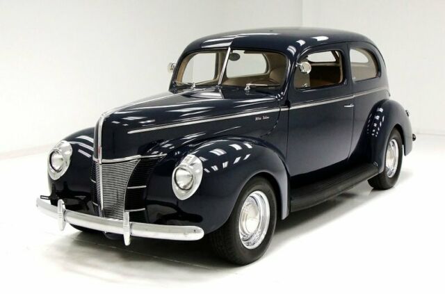 All Steel Body 221ci Flathead V8 Rebuilt 3-Speed Smooth Riding 1940 Ford Deluxe