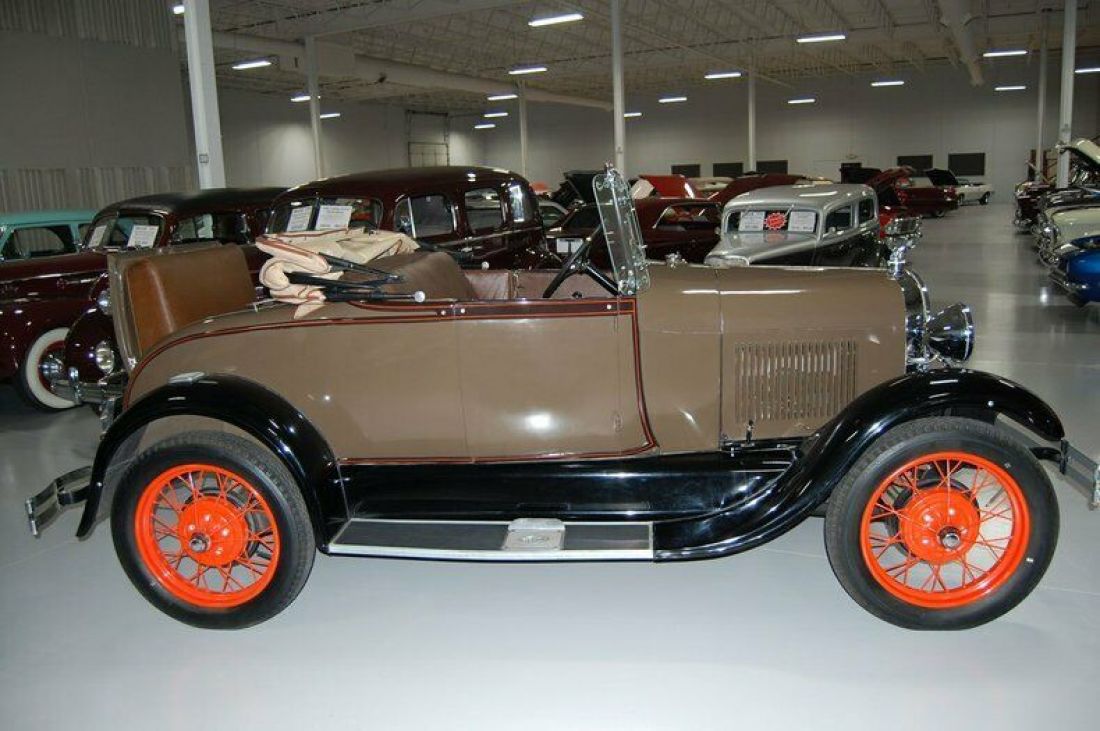 1928 Ford Model A - photo 7