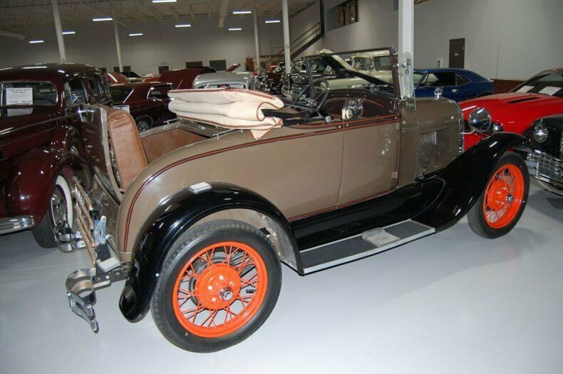 1928 Ford Model A - photo 9