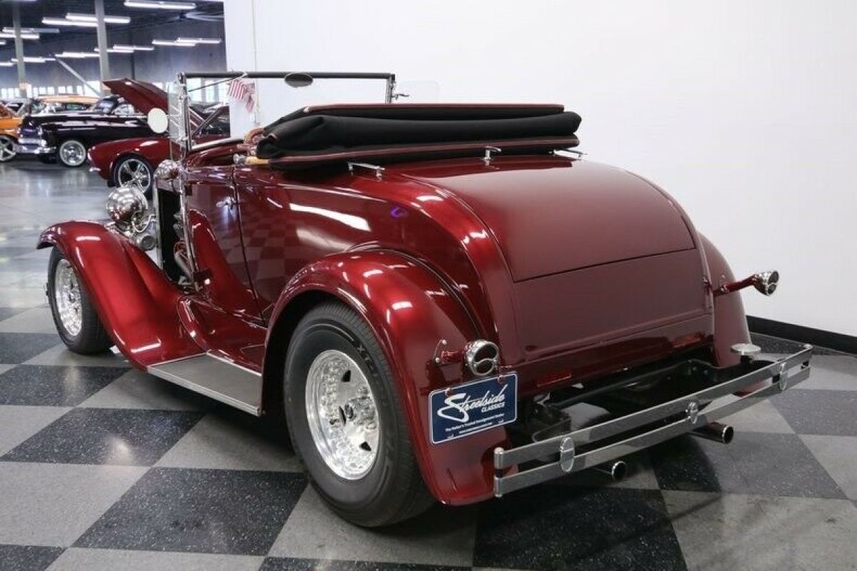 1931 Ford Model A Roadster - photo 10