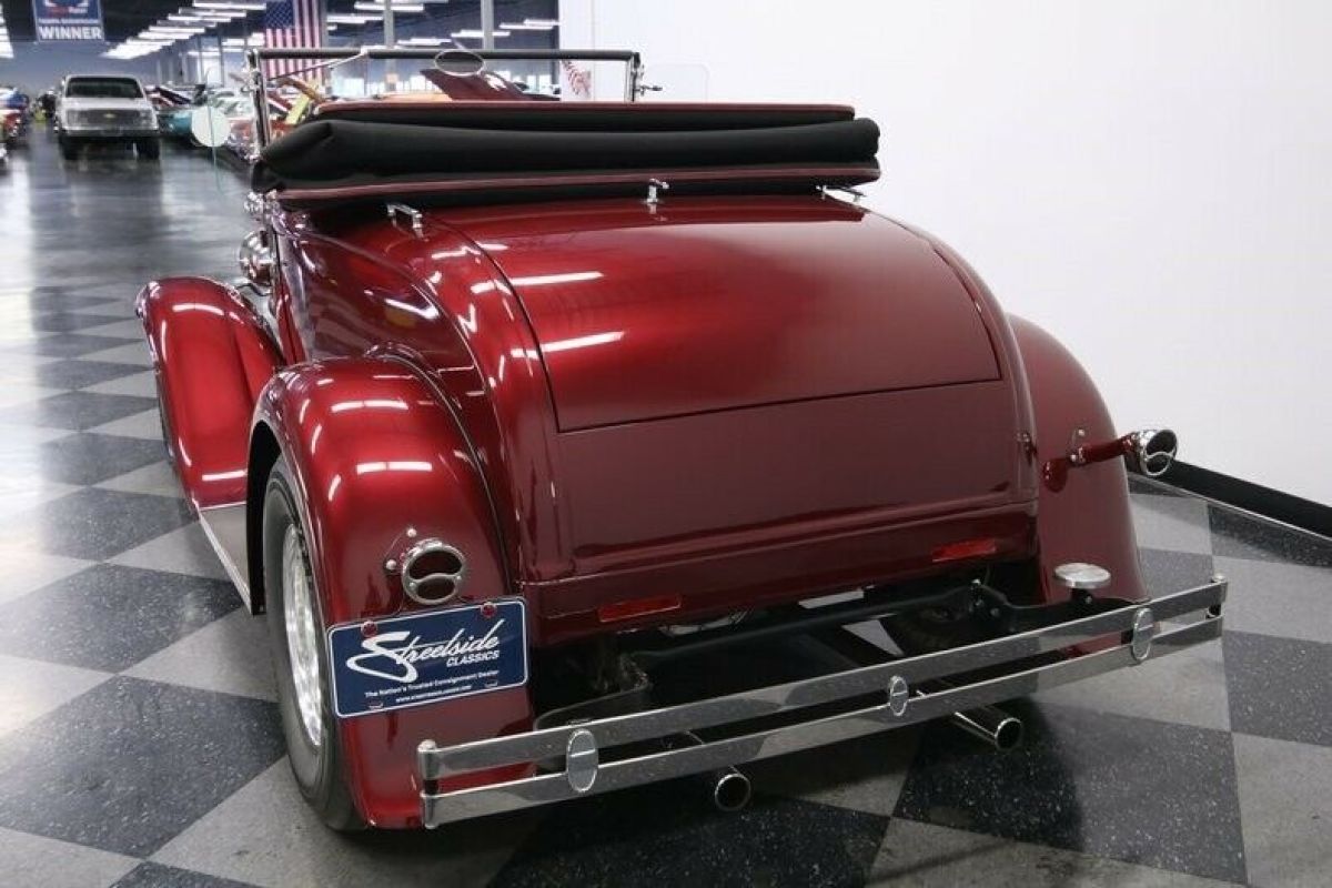 1931 Ford Model A Roadster - photo 11