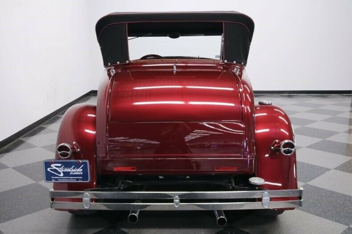 1931 Ford Model A Roadster - photo 12