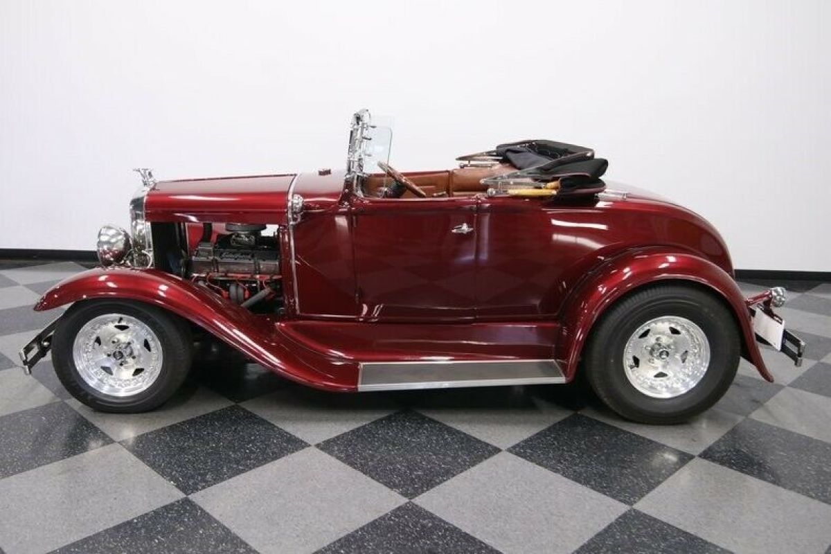 1931 Ford Model A Roadster - photo 3