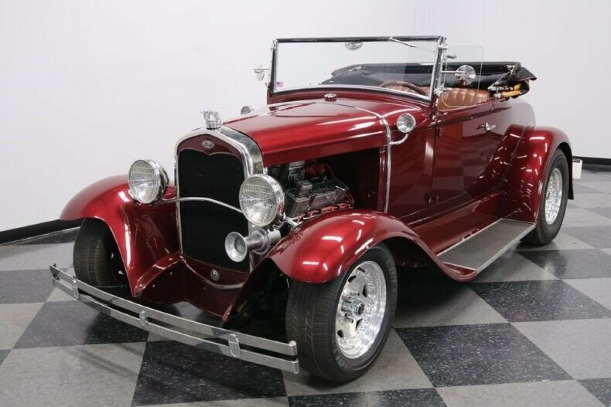 1931 Ford Model A Roadster - photo 6