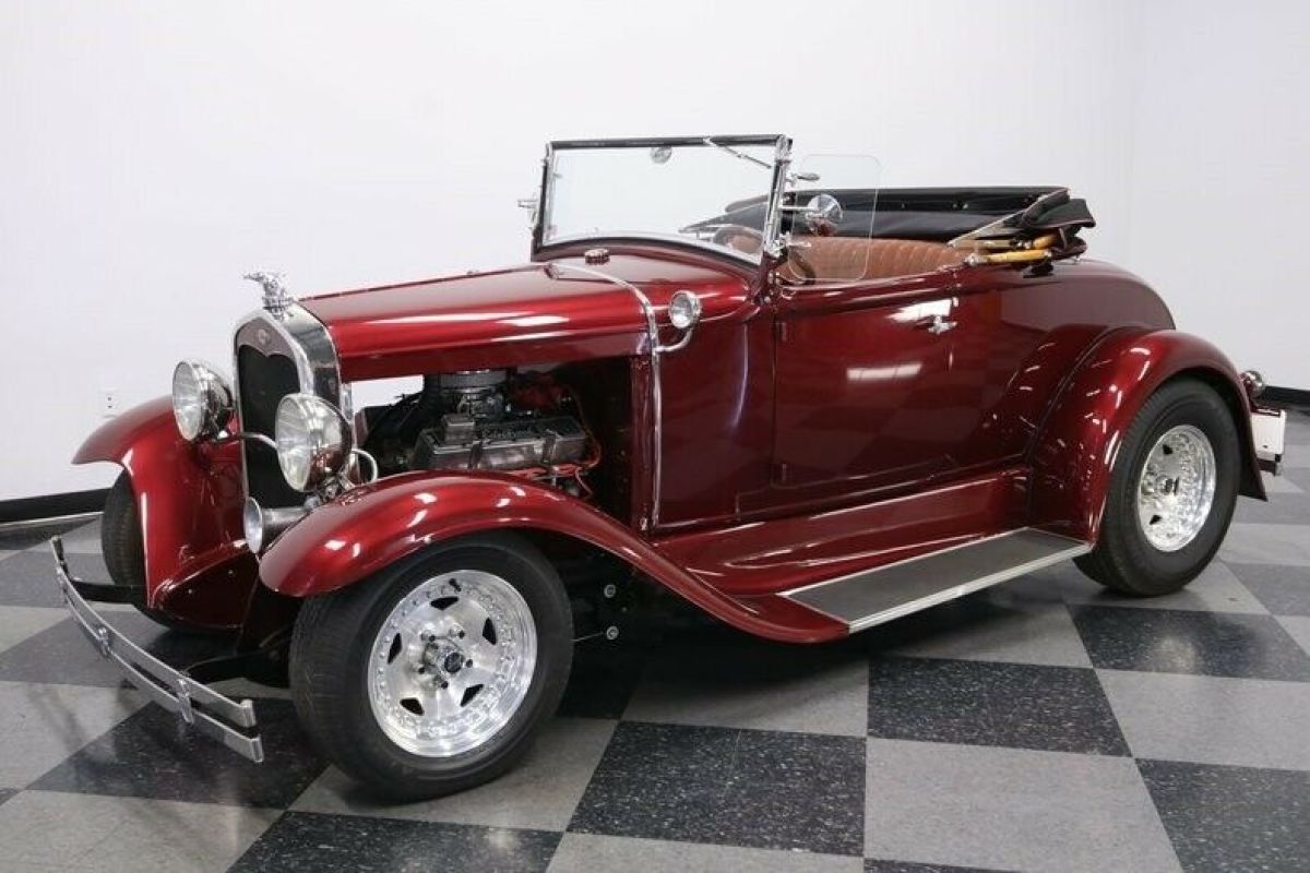 1931 Ford Model A Roadster - photo 7