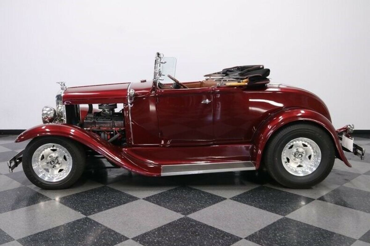 1931 Ford Model A Roadster - photo 8