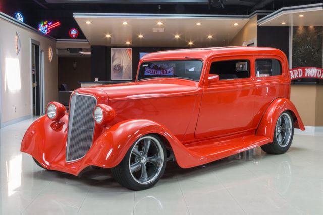 All Steel Body! Plymouth 360ci V8, 727 Automatic, PS, PB, Disc, Suicide Doors! 1934 Plymouth Sedan Street Rod