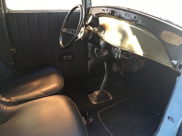 1930 Ford Model A coupe - photo 11