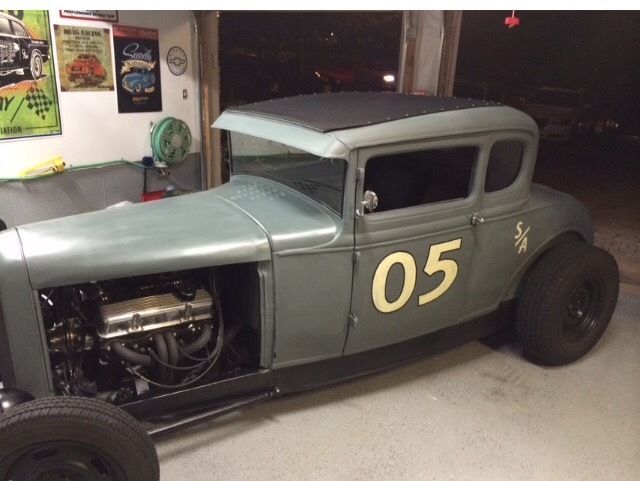 1930 Ford Model A coupe - photo 2