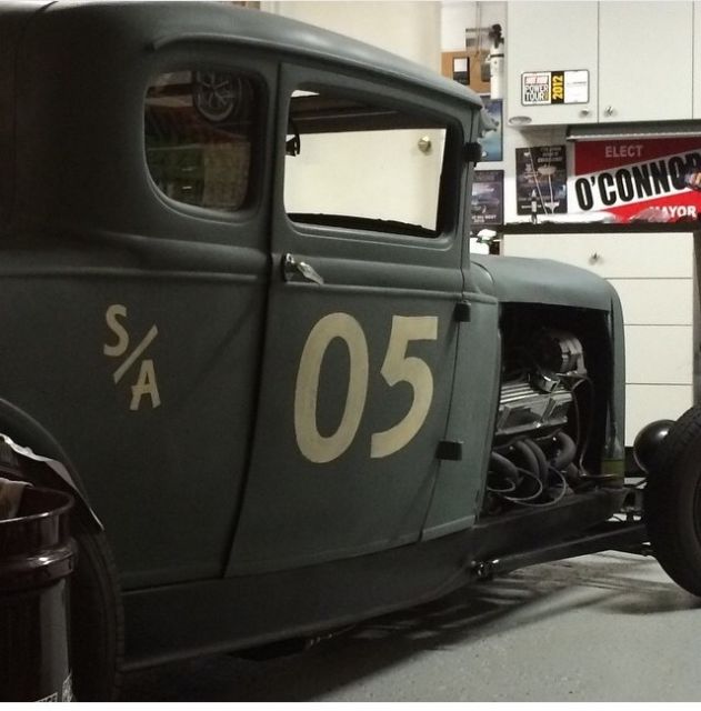 1930 Ford Model A coupe - photo 3