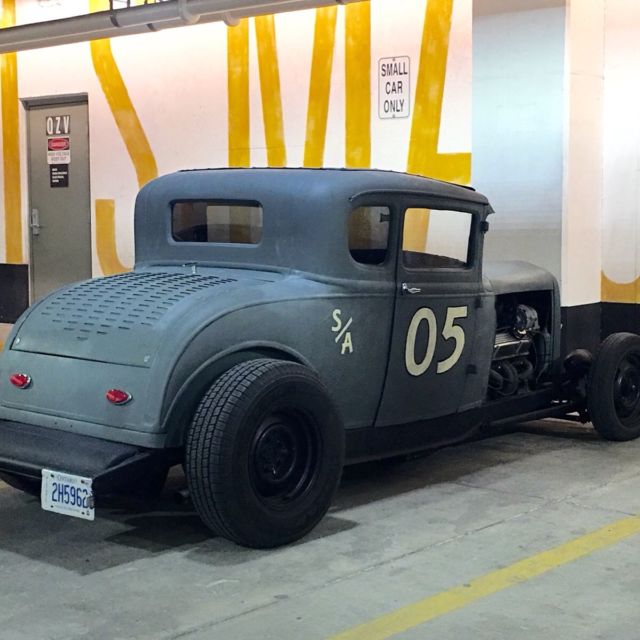 1930 Ford Model A coupe - photo 4