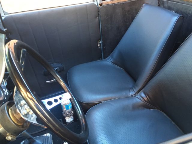 1930 Ford Model A coupe - photo 5
