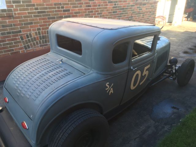 1930 Ford Model A coupe - photo 8