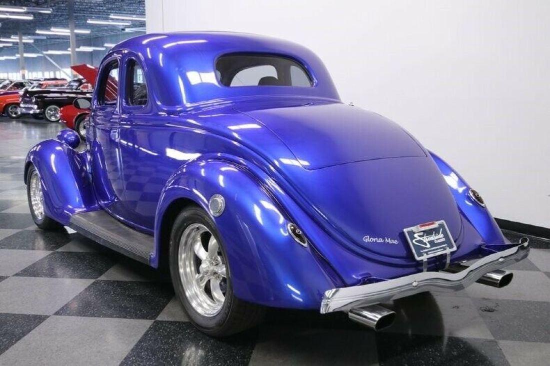 1936 Ford 5-Window Coupe - photo 10