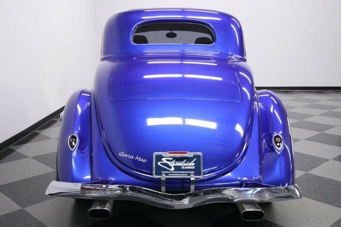 1936 Ford 5-Window Coupe - photo 12