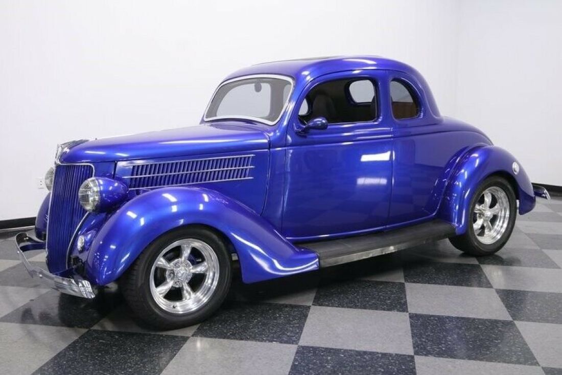 1936 Ford 5-Window Coupe - photo 7