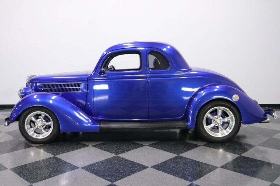 1936 Ford 5-Window Coupe - photo 8