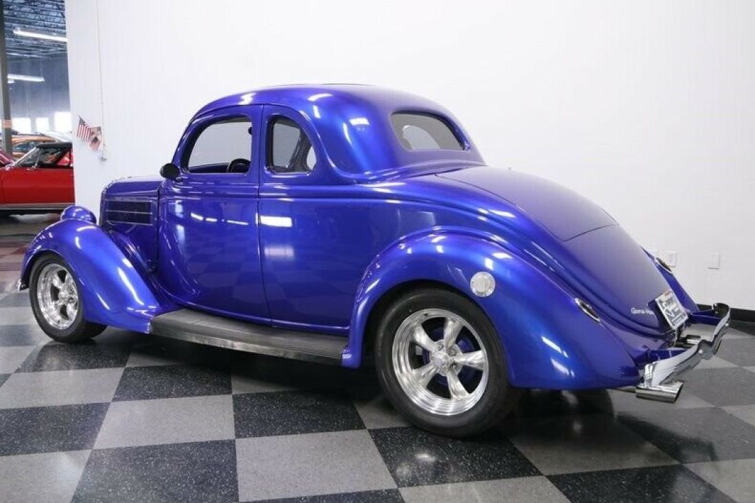 1936 Ford 5-Window Coupe - photo 9