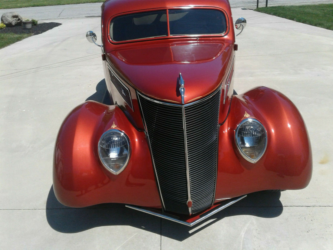 All Steel Custom 5 window coupe, very high end build. Reserve is set very low... 1937 Ford Other custom