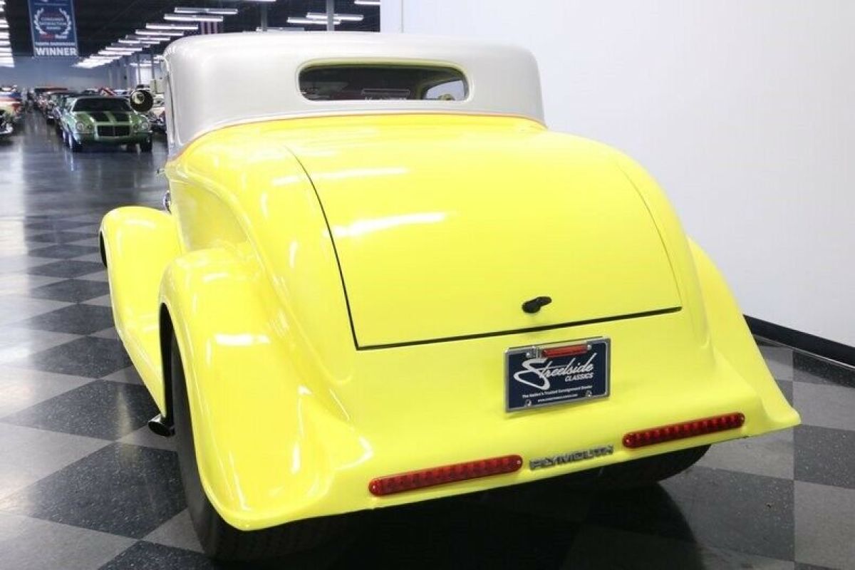 1934 Plymouth 5-Window Coupe - photo 11