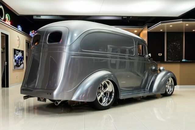 1937 Chevrolet Panel Truck Custom Street Rod - photo 11