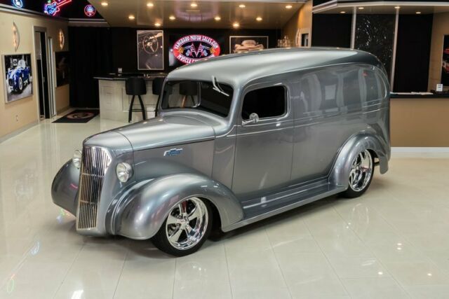 1937 Chevrolet Panel Truck Custom Street Rod - photo 5