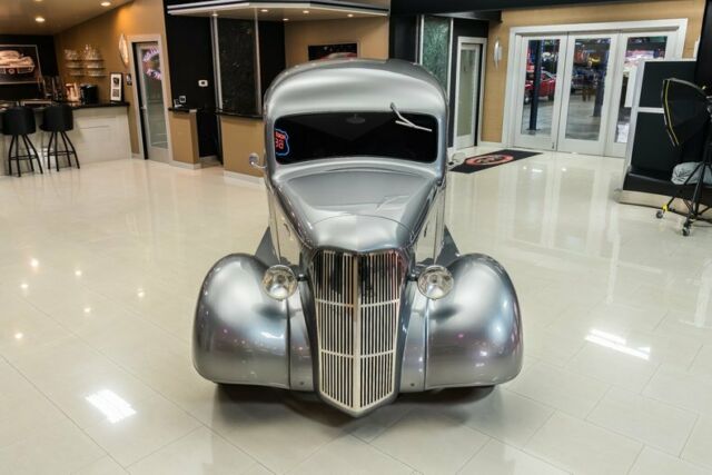 1937 Chevrolet Panel Truck Custom Street Rod - photo 7