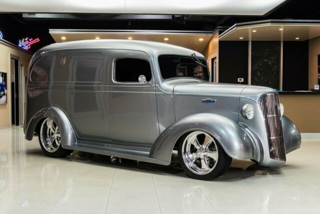 1937 Chevrolet Panel Truck Custom Street Rod - photo 8
