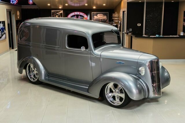 1937 Chevrolet Panel Truck Custom Street Rod - photo 9